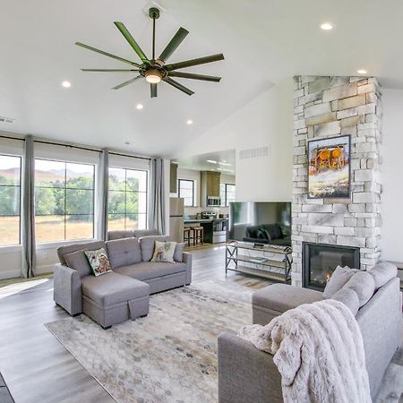 Spacious Idaho Home On Scenic Cub River! Preston 外观 照片