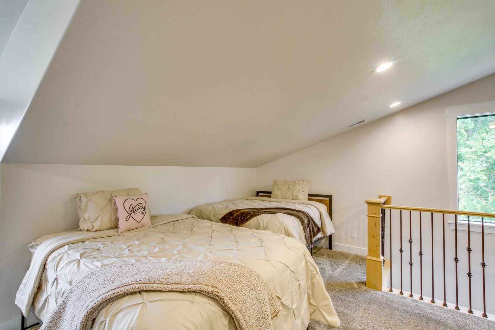 Spacious Idaho Home On Scenic Cub River! Preston 外观 照片