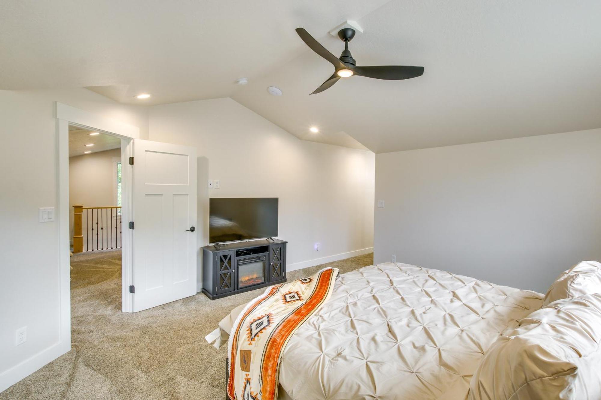 Spacious Idaho Home On Scenic Cub River! Preston 外观 照片