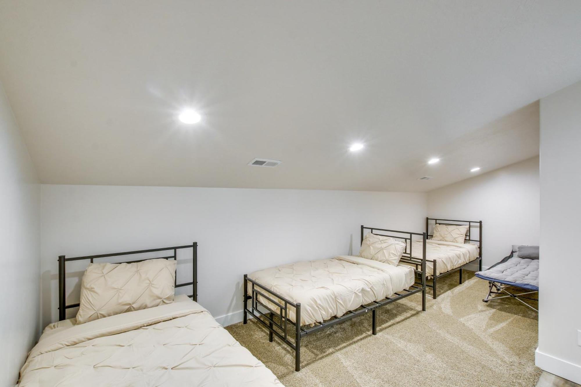 Spacious Idaho Home On Scenic Cub River! Preston 外观 照片