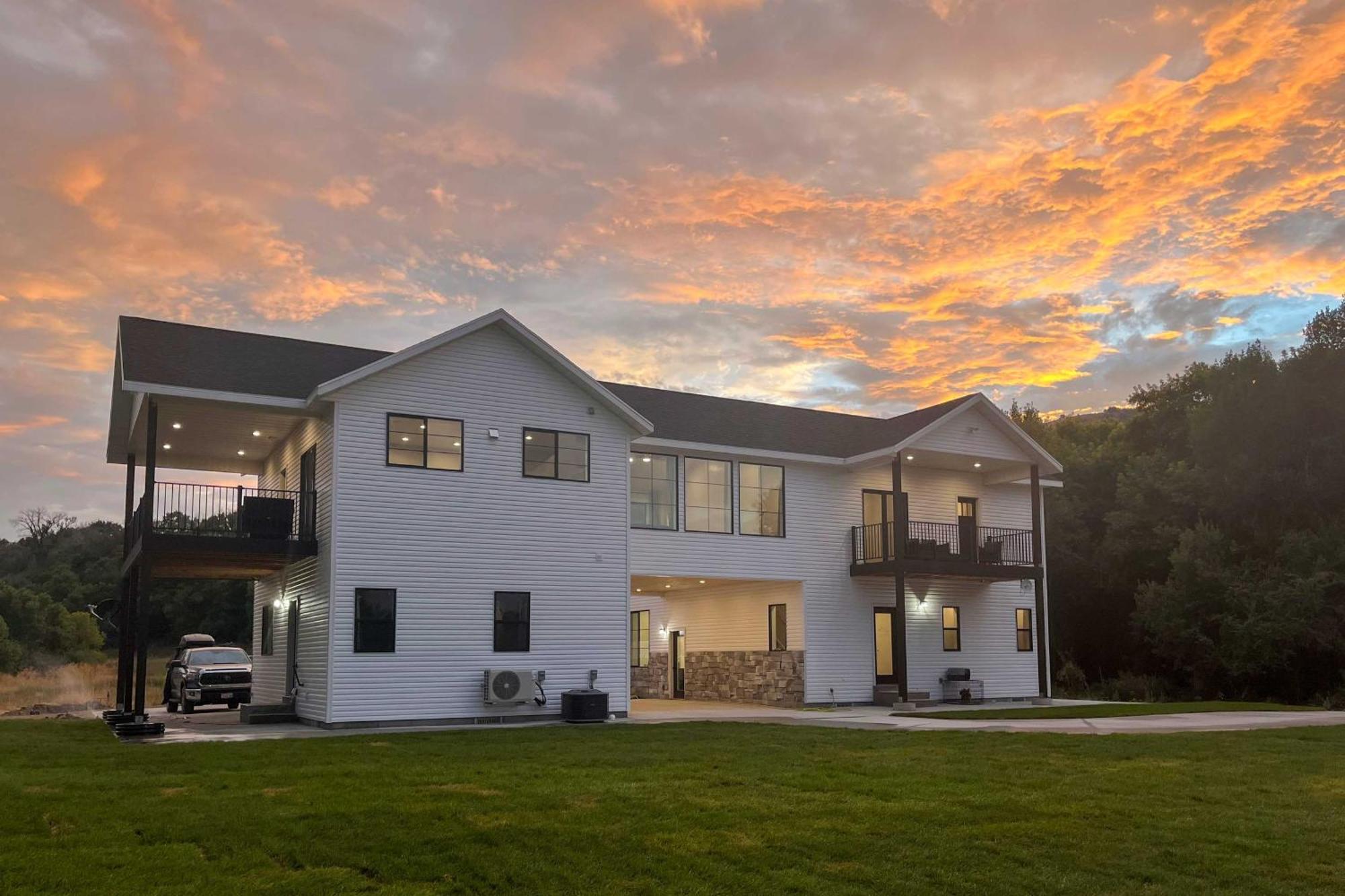 Spacious Idaho Home On Scenic Cub River! Preston 外观 照片