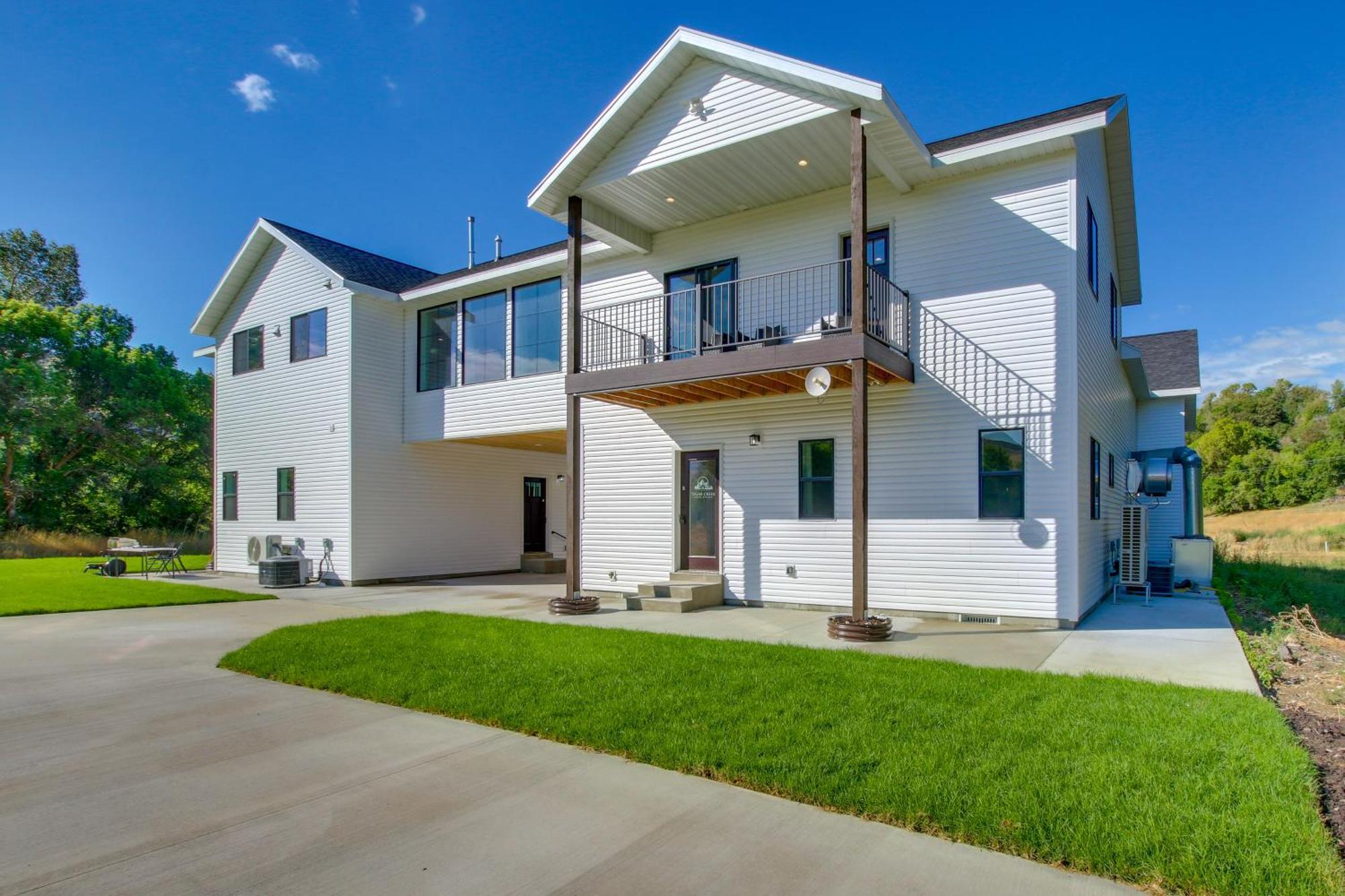 Spacious Idaho Home On Scenic Cub River! Preston 外观 照片