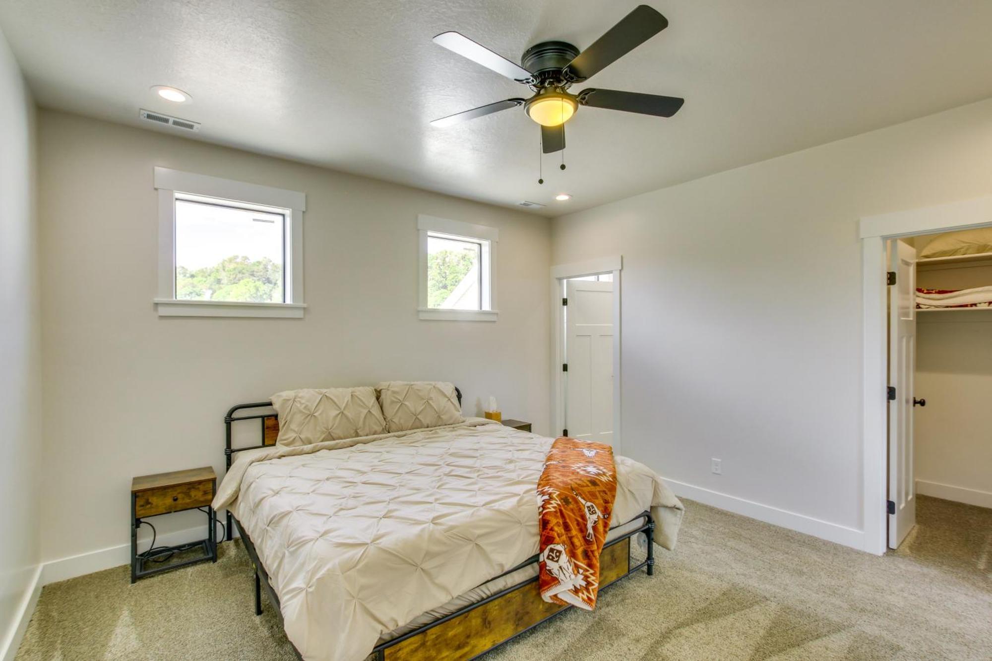 Spacious Idaho Home On Scenic Cub River! Preston 外观 照片