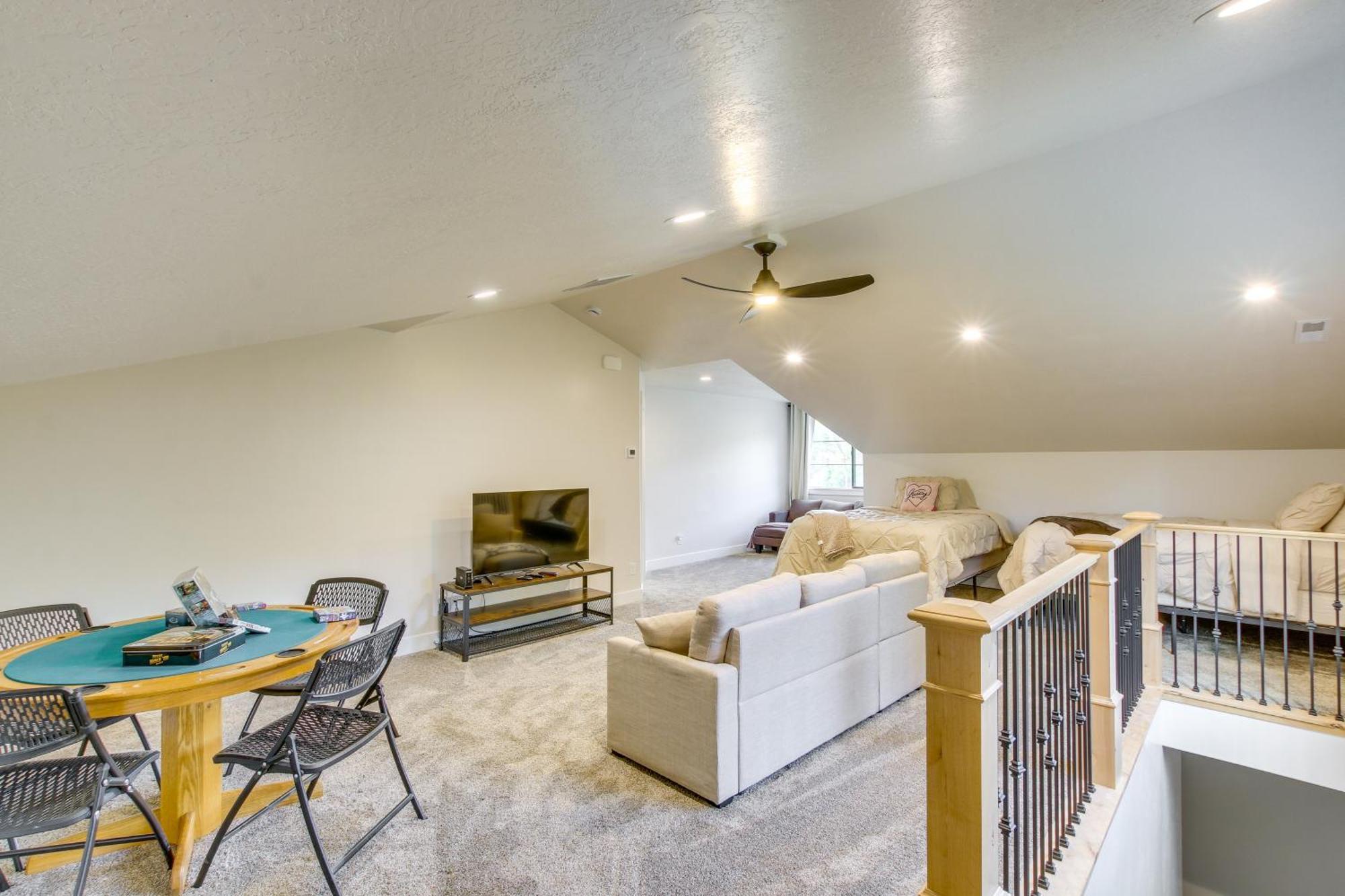 Spacious Idaho Home On Scenic Cub River! Preston 外观 照片