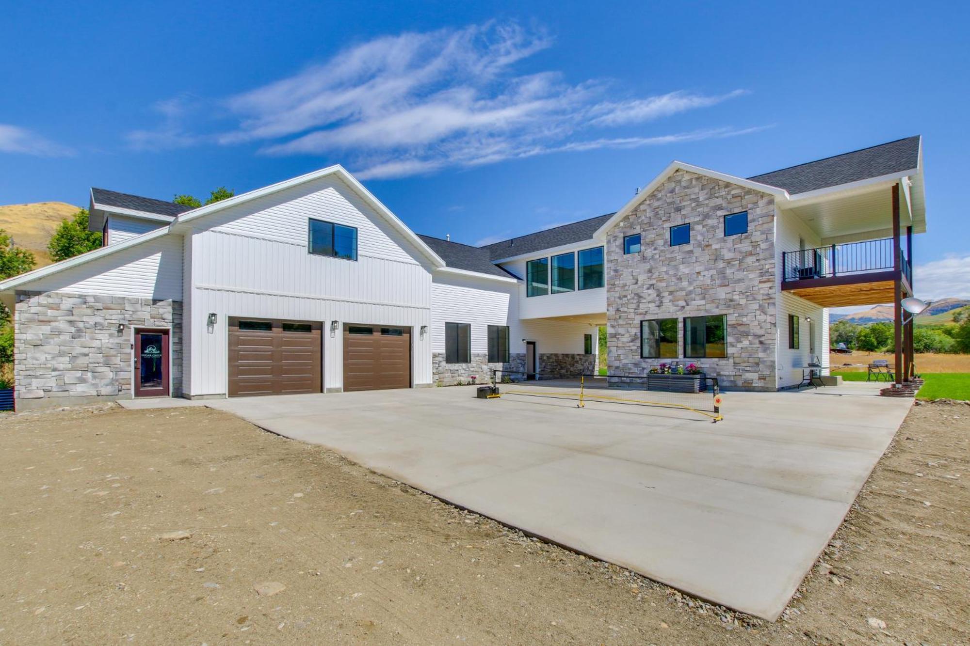 Spacious Idaho Home On Scenic Cub River! Preston 外观 照片
