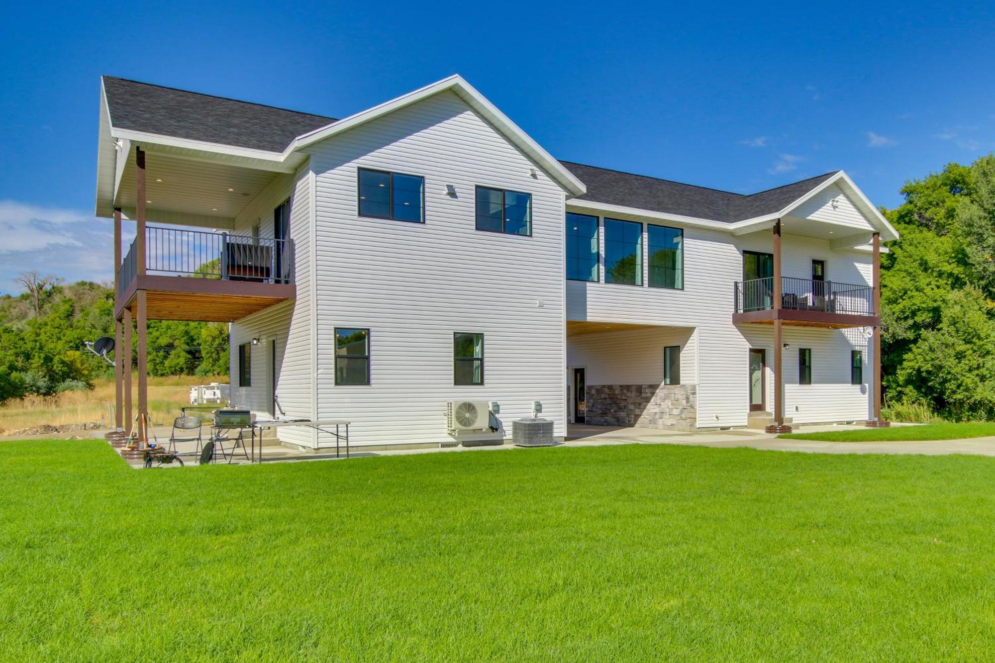 Spacious Idaho Home On Scenic Cub River! Preston 外观 照片