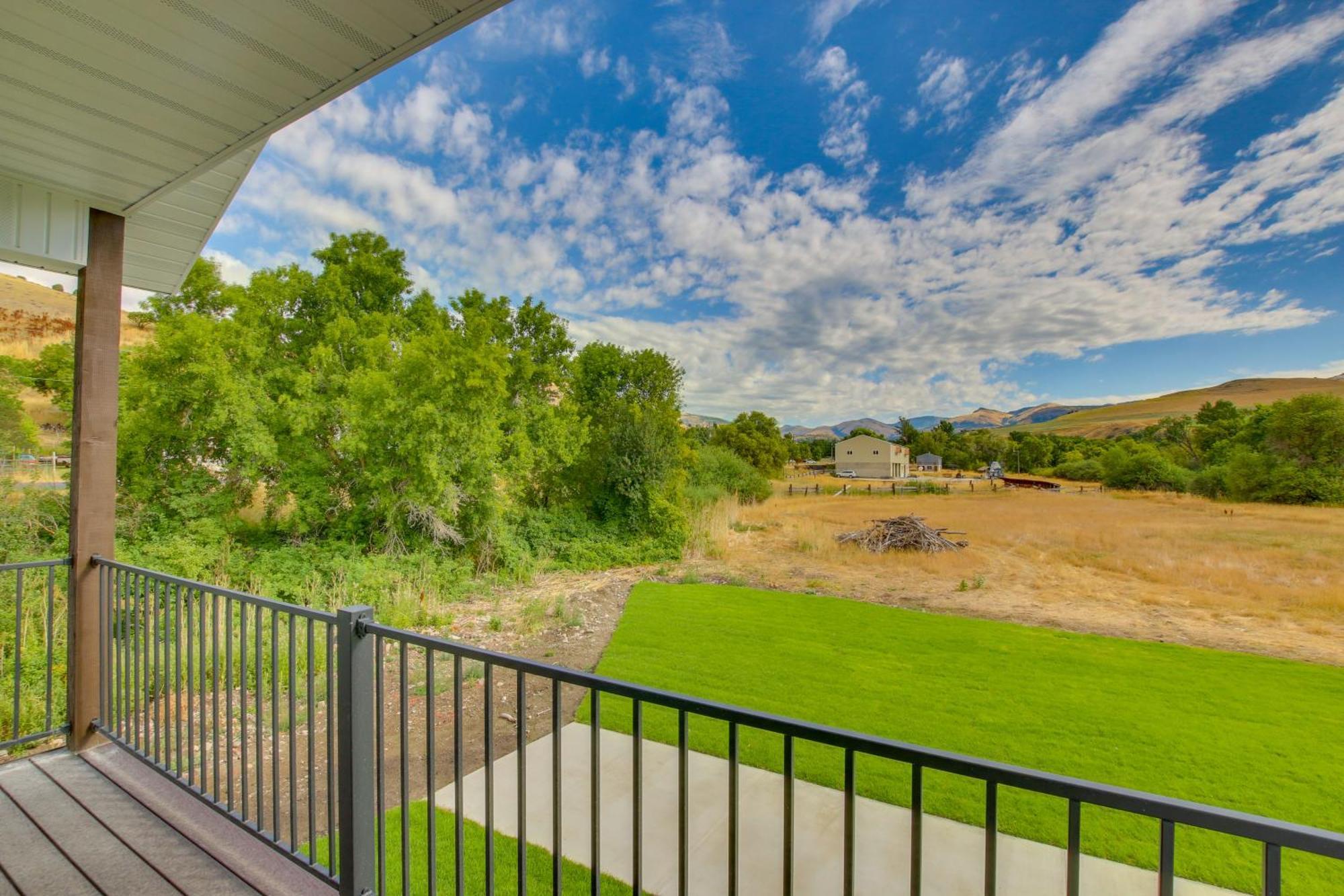 Spacious Idaho Home On Scenic Cub River! Preston 外观 照片