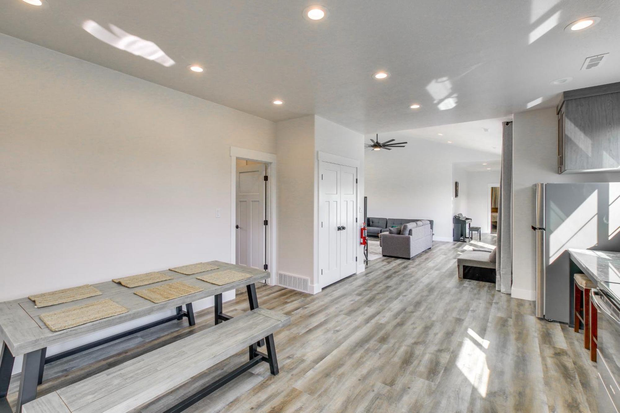 Spacious Idaho Home On Scenic Cub River! Preston 外观 照片