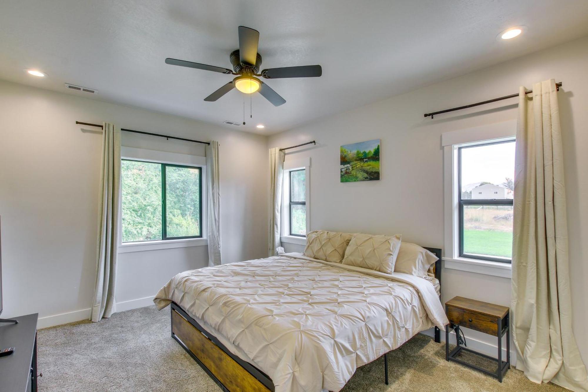 Spacious Idaho Home On Scenic Cub River! Preston 外观 照片