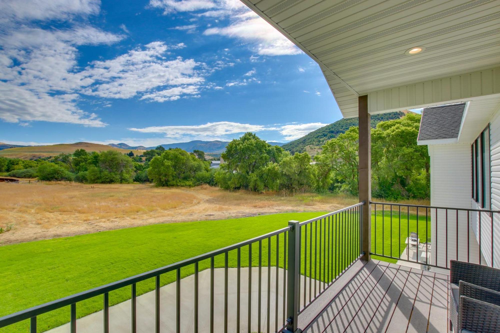 Spacious Idaho Home On Scenic Cub River! Preston 外观 照片