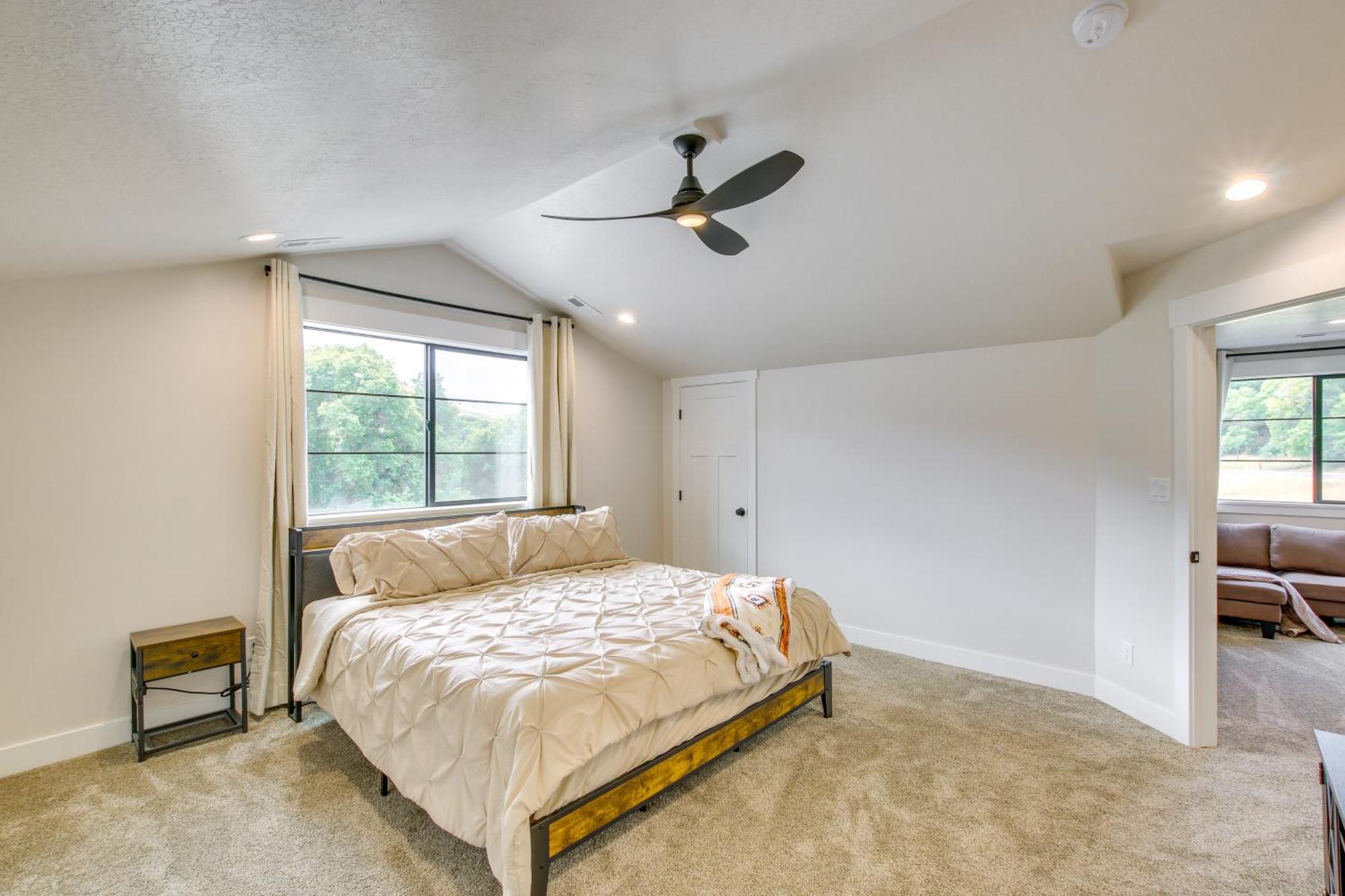 Spacious Idaho Home On Scenic Cub River! Preston 外观 照片