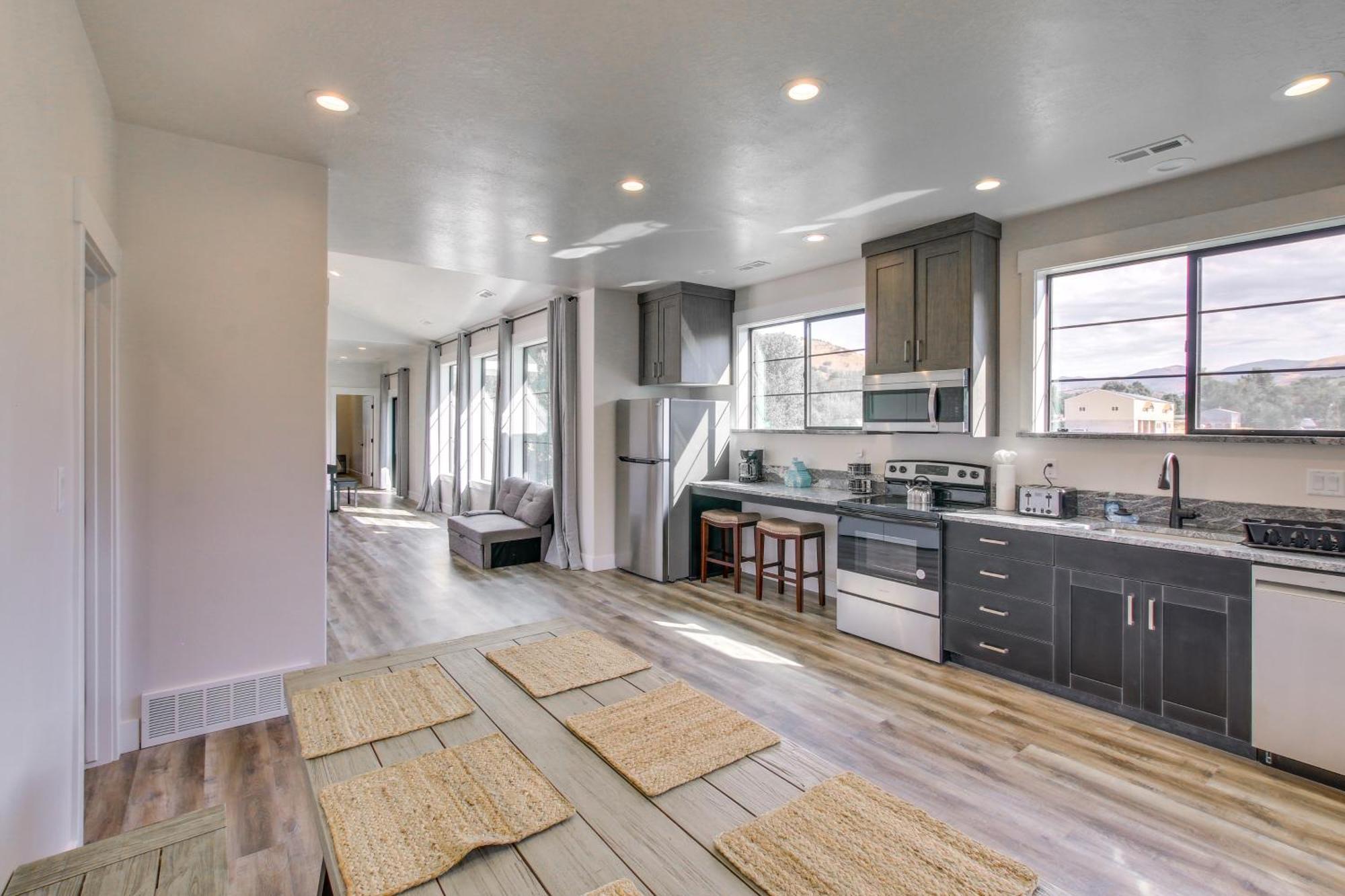 Spacious Idaho Home On Scenic Cub River! Preston 外观 照片
