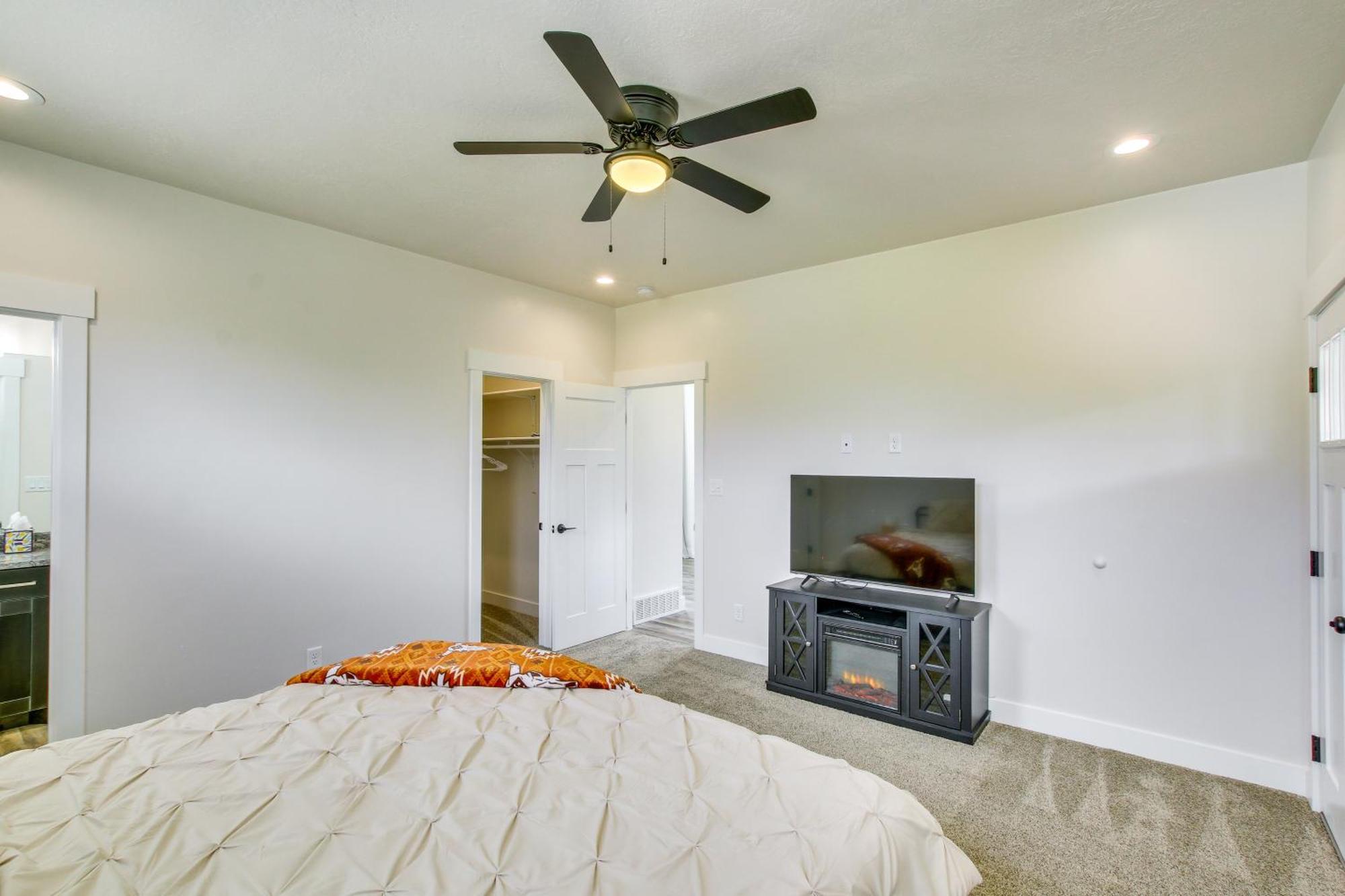 Spacious Idaho Home On Scenic Cub River! Preston 外观 照片