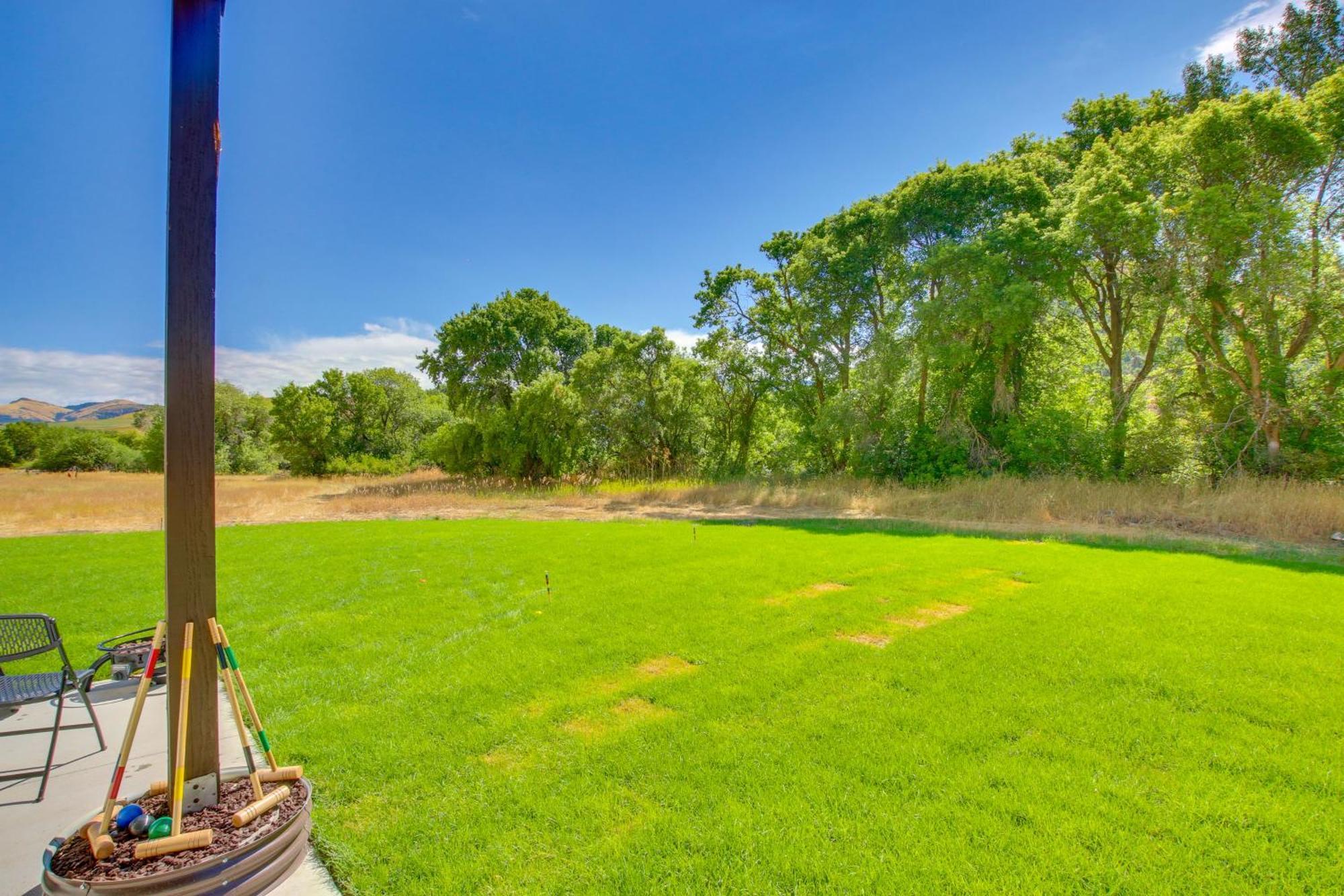 Spacious Idaho Home On Scenic Cub River! Preston 外观 照片